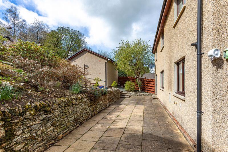 Rear Patio