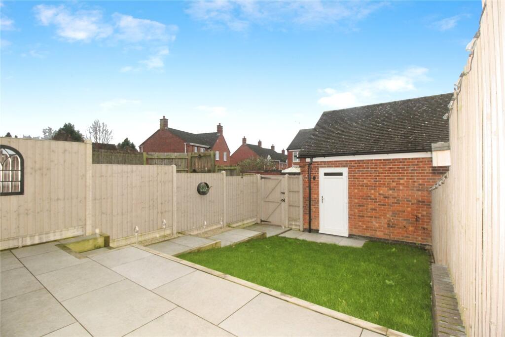 Garden and Garage