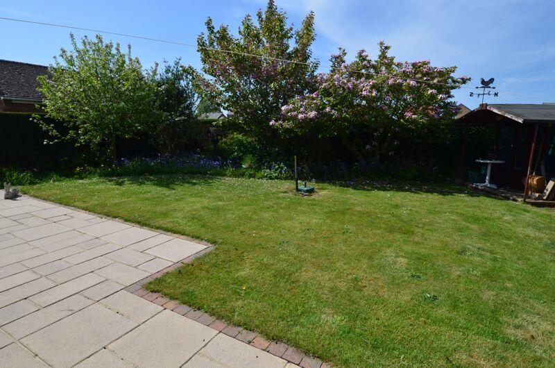 Rear garden