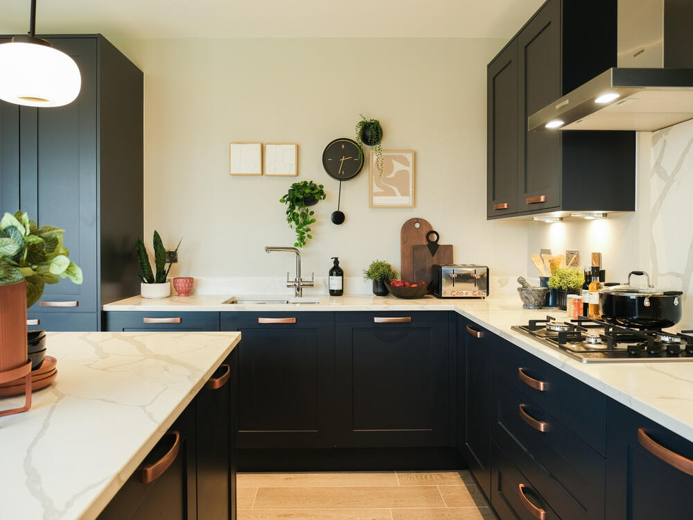 The Oxford - Kitchen