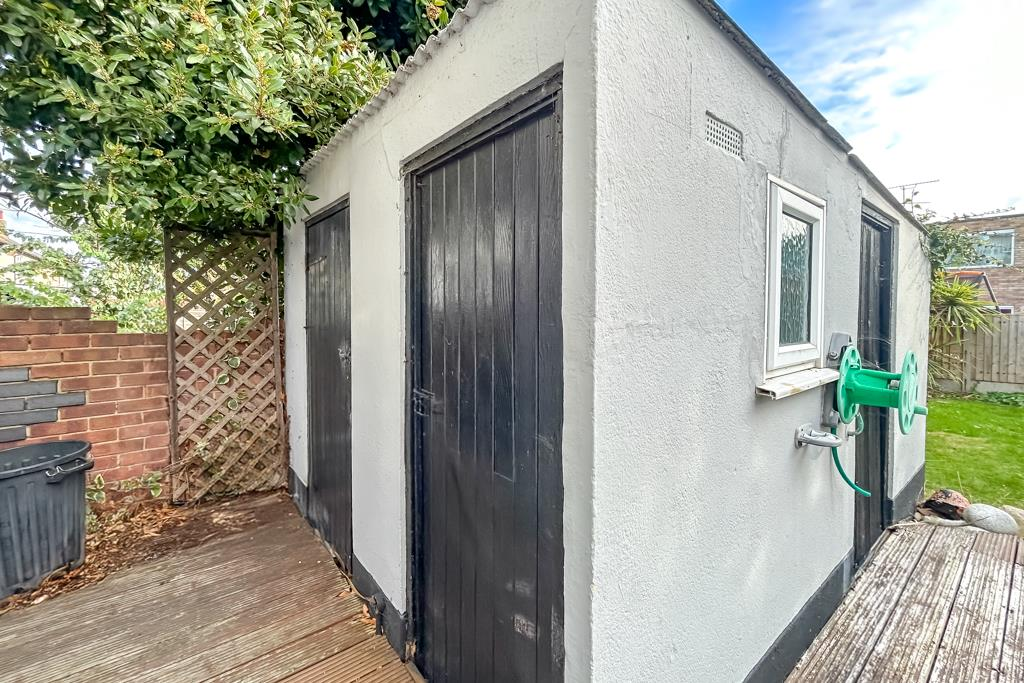 Storage and WC
