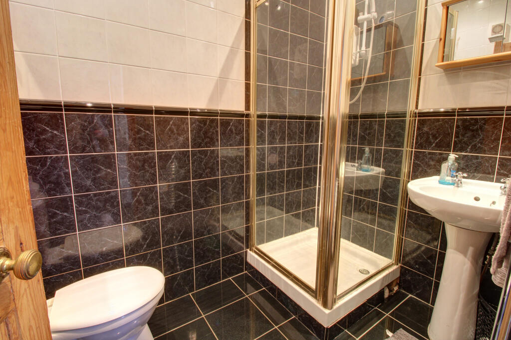 Ground floor shower room