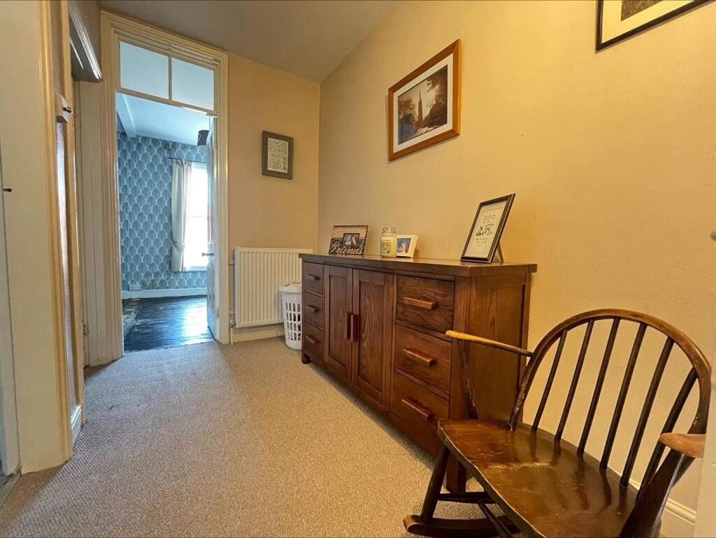 Staircase up to Landing