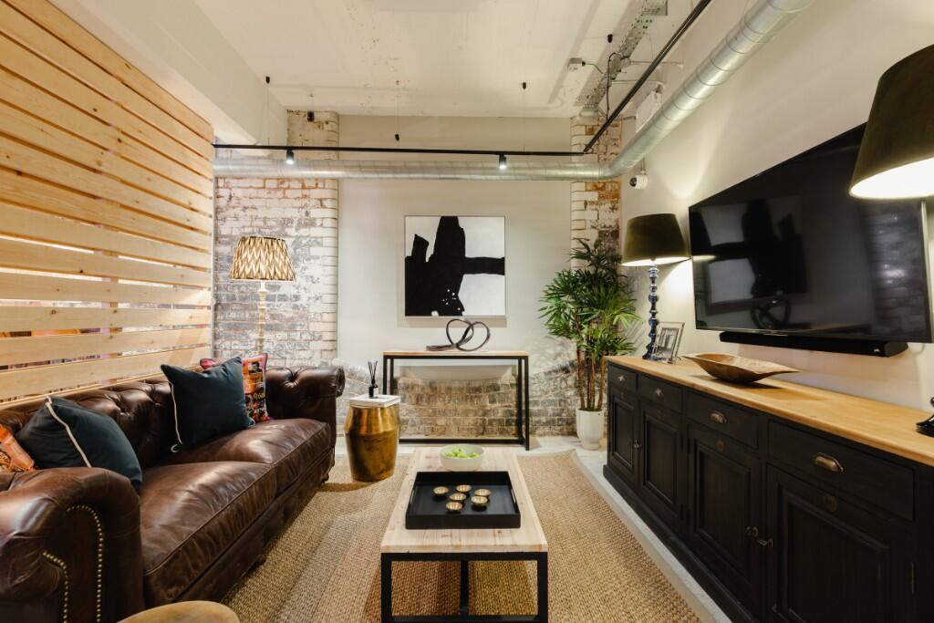 Residents lounge