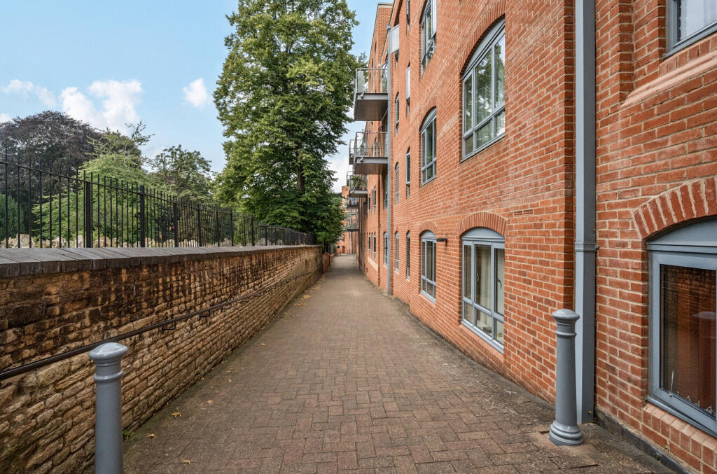 Communal Walkway