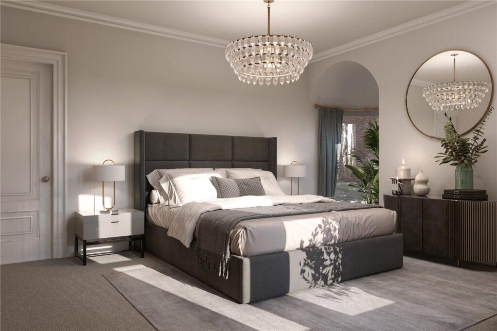 Bedroom Cgi