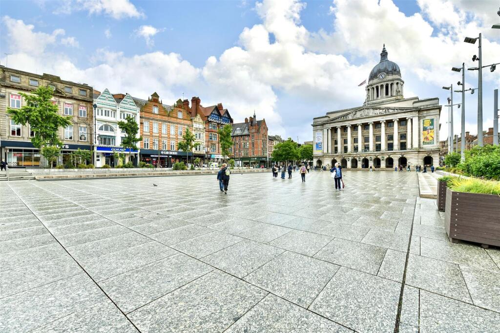 Apt 7 33 Long Row Nottingham NG1 2DR