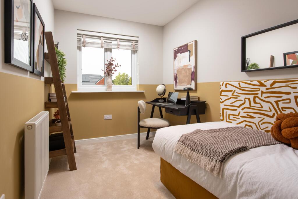 Showhome interior
