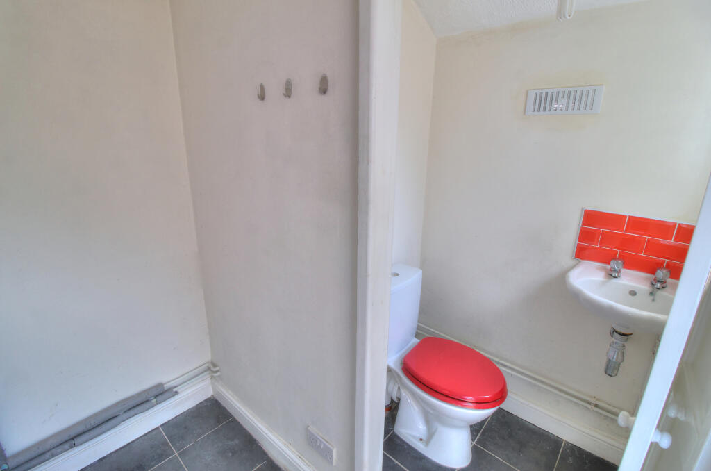 Laundry / WC
