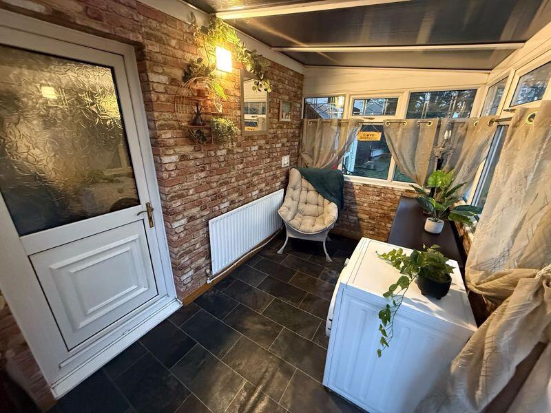 Conservatory view 2