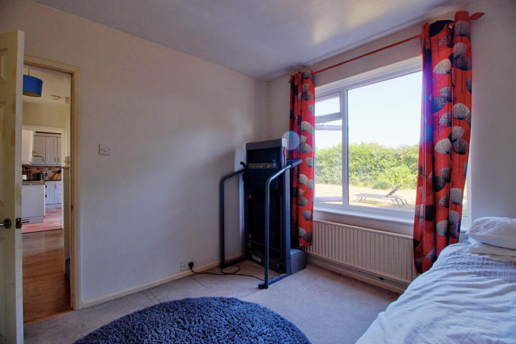 Downstairs Bedroom overlooking garden