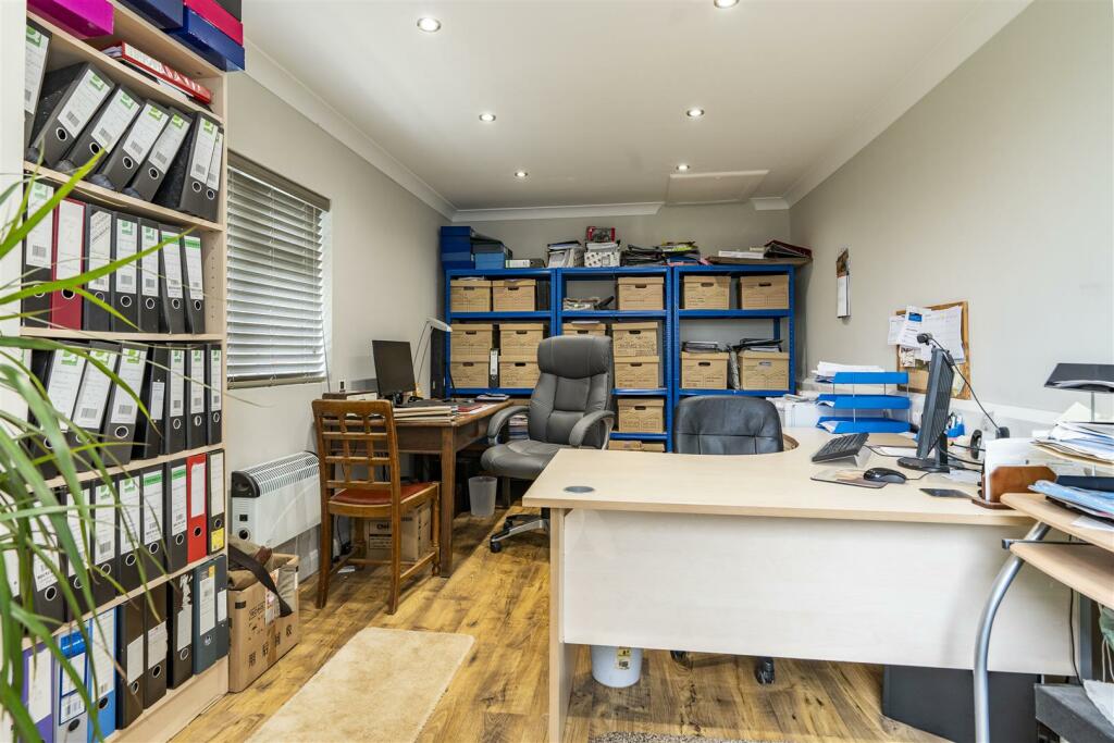 CONVERTED DOUBLE GARAGE :