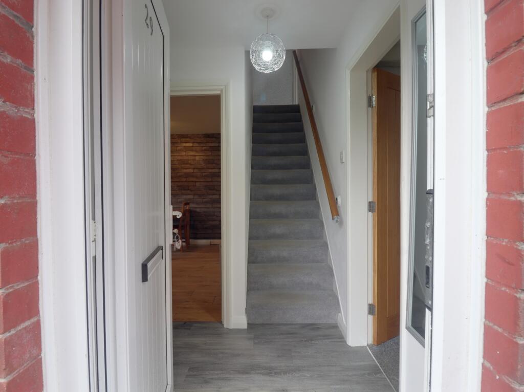 Entrance porch