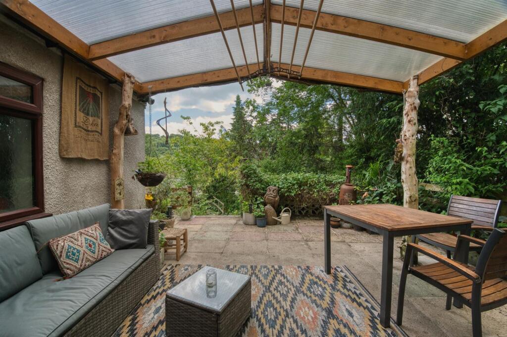 Outdoor dining towards wild garden.jpg