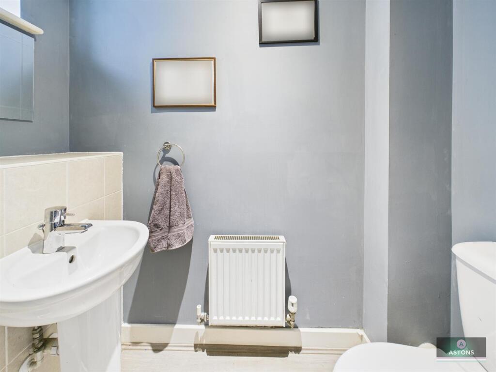 Downstairs Cloakroom