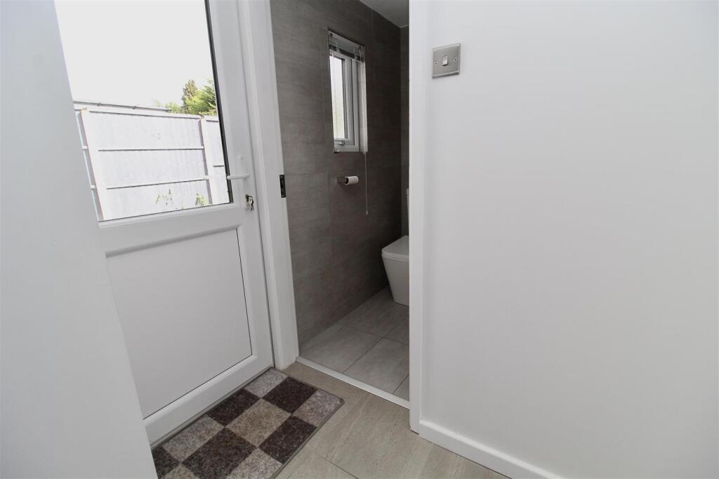 Rear Inner Hallway