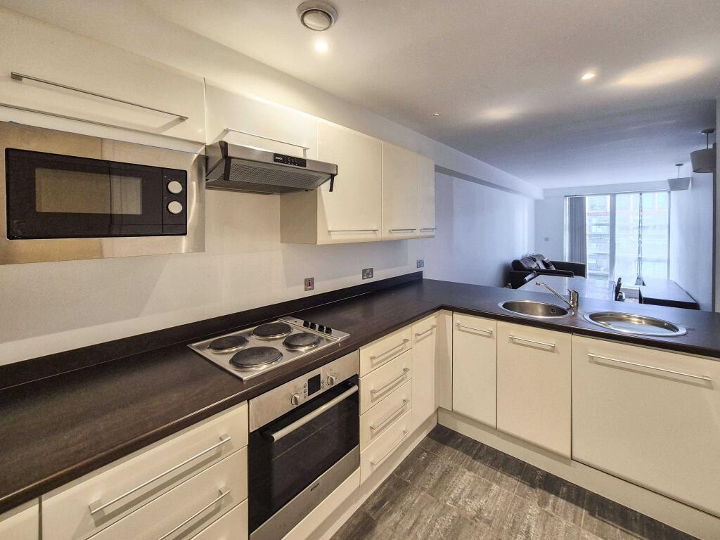 Apartment 199, The Quadrangle, 1 Lower Ormond Street, Manchester M1 5QE