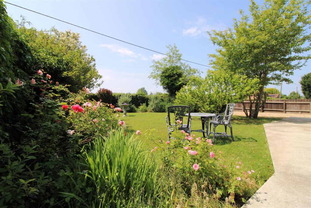 Front garden