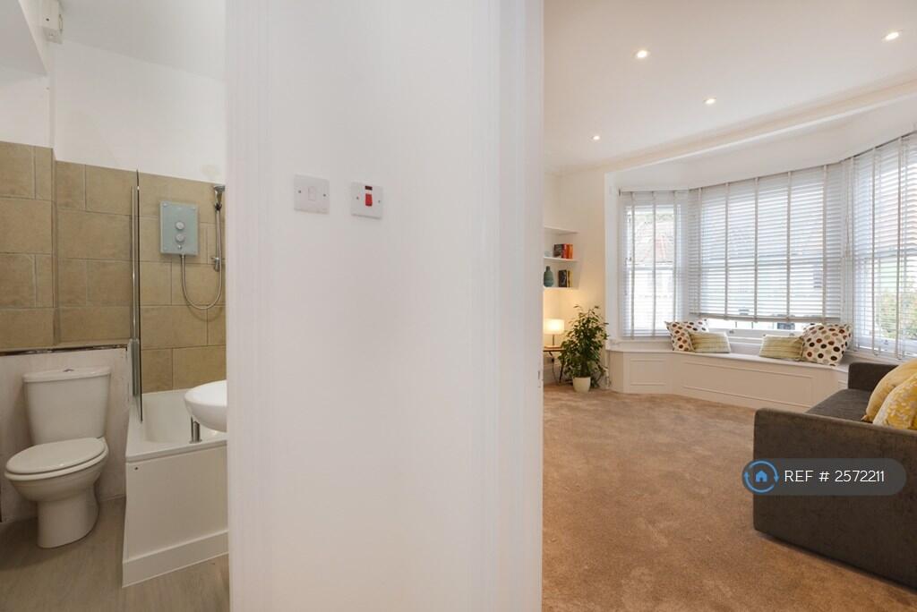 View From Entrance Hall To Reception And Bathroom