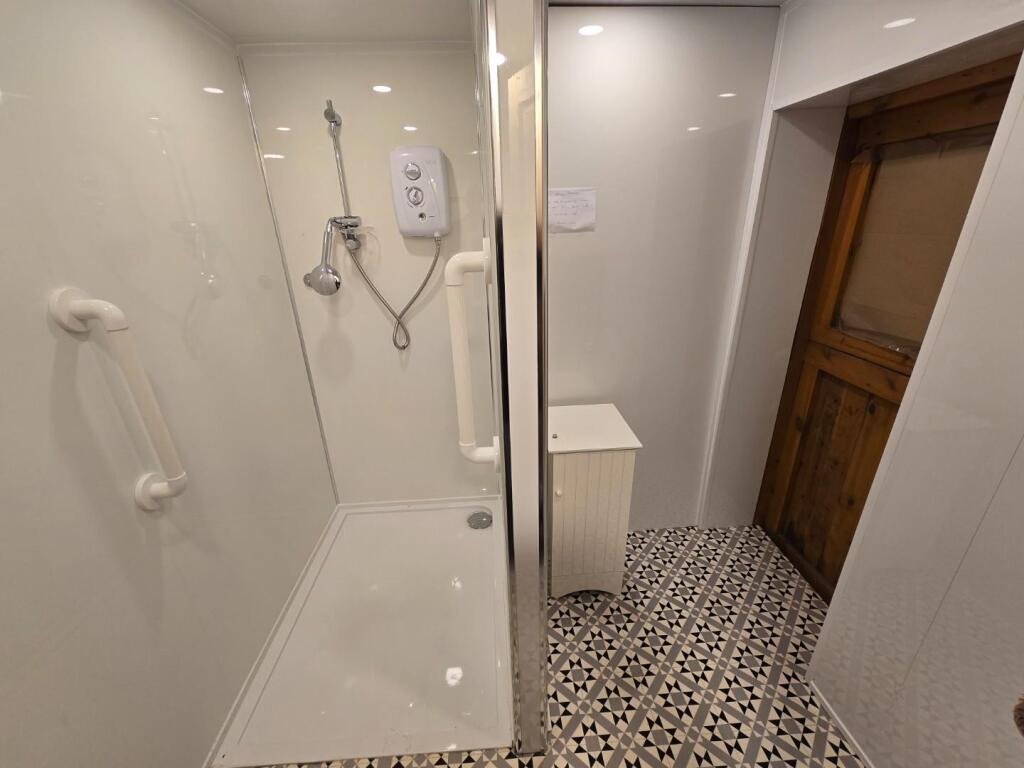 Downstairs Shower Room