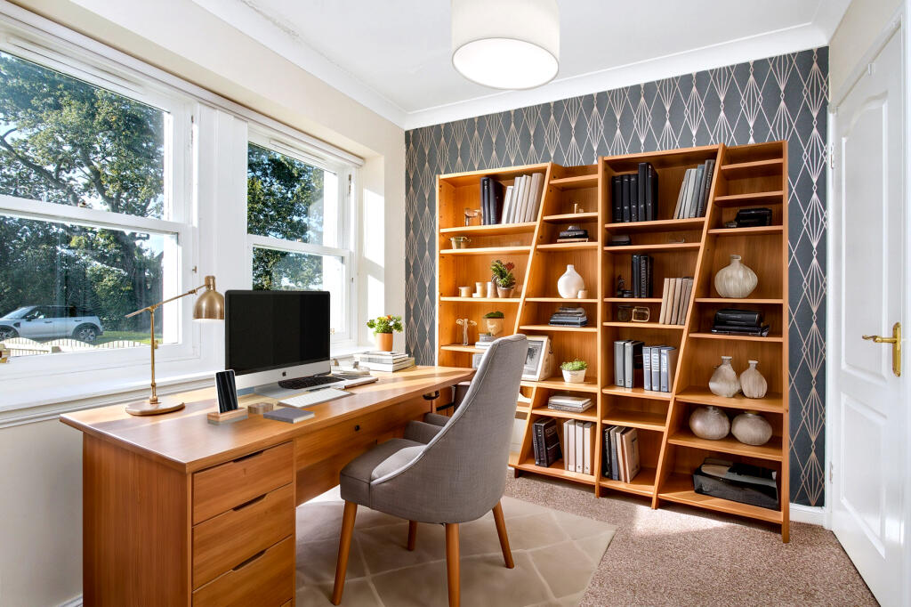 Bed 3 Virtually Staged