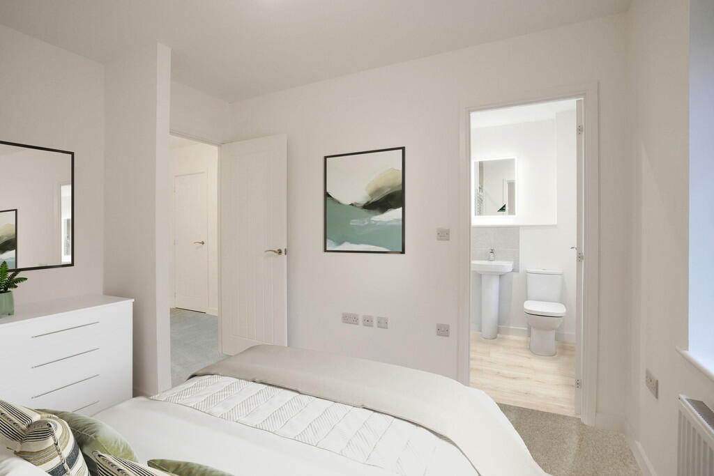 Principle bedroom