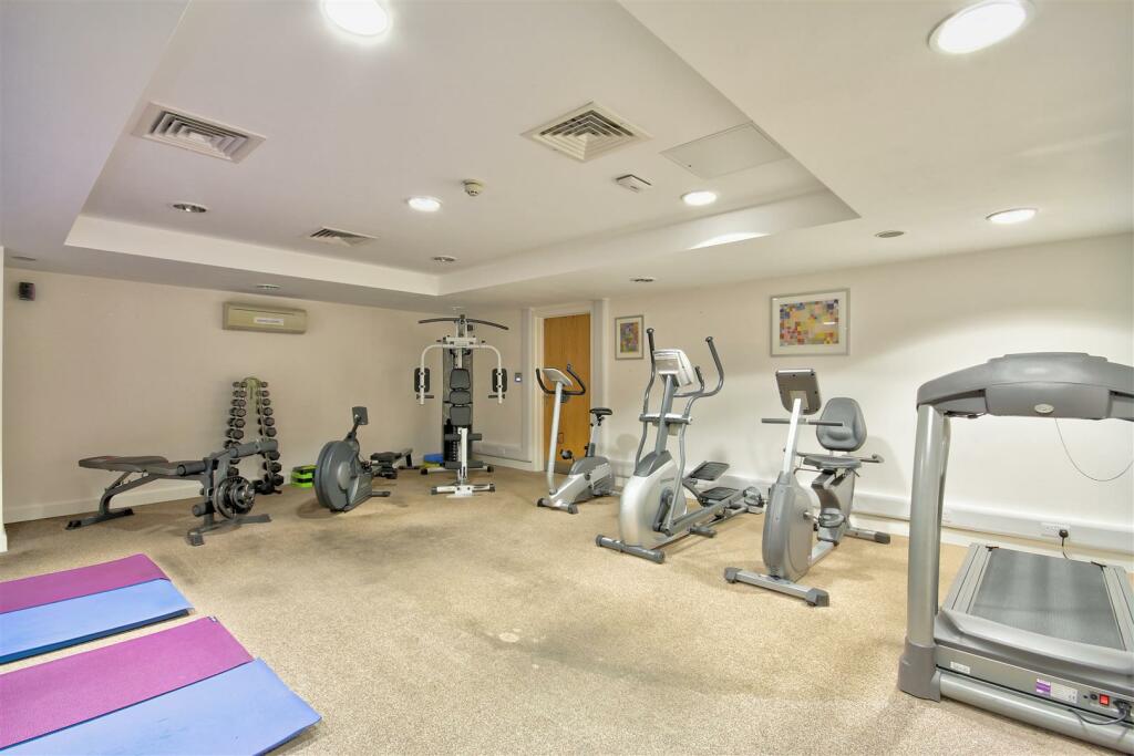 Residents' communal gym