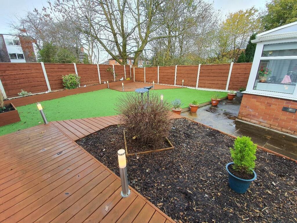 GARDEN FROM DECK