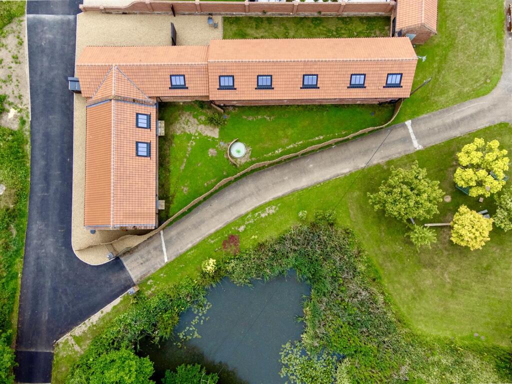 from above