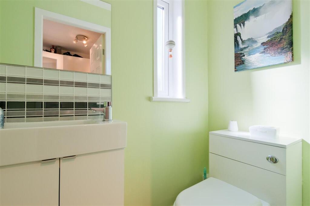 Downstairs WC