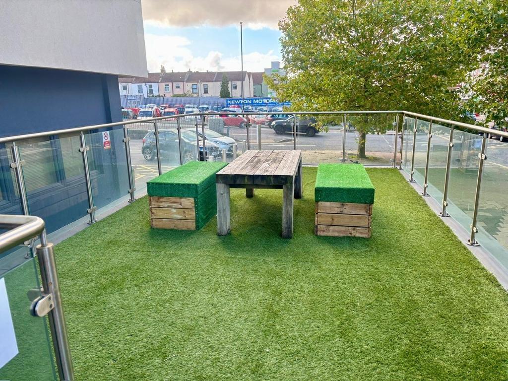 Communal Seating Area x2