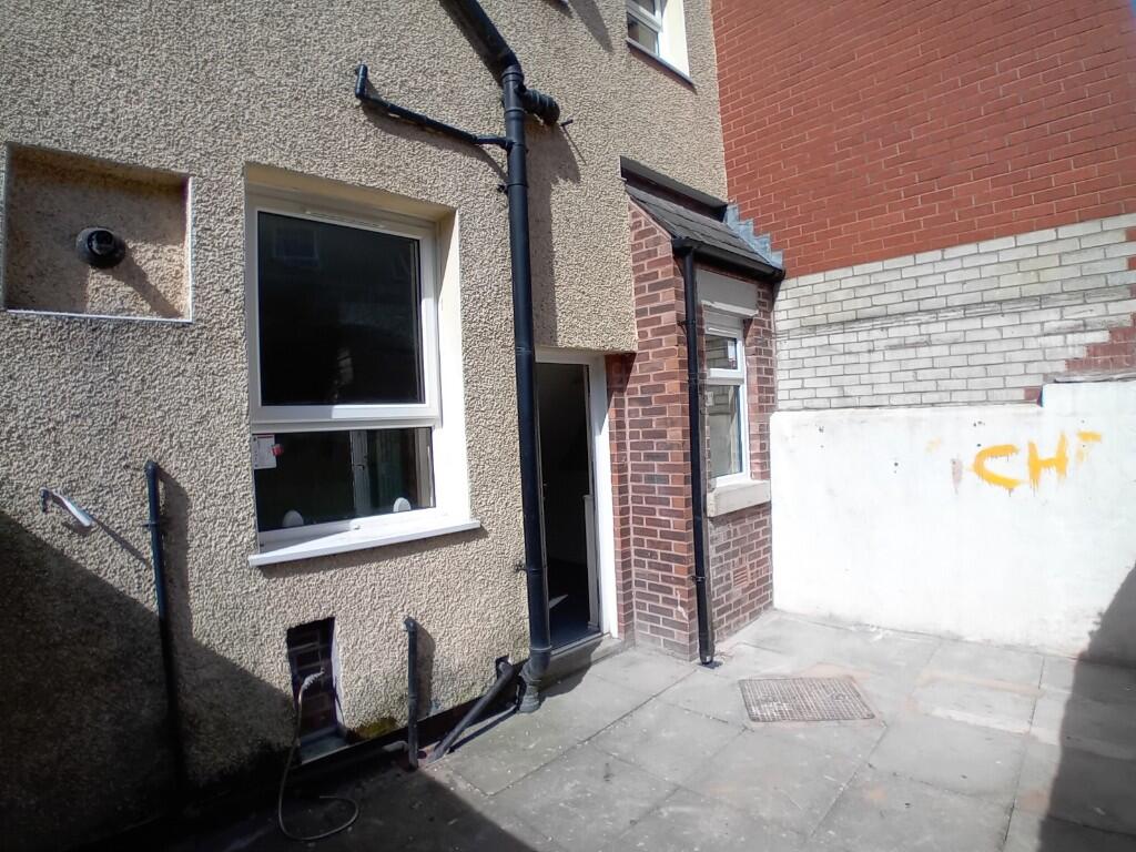Rear Yard