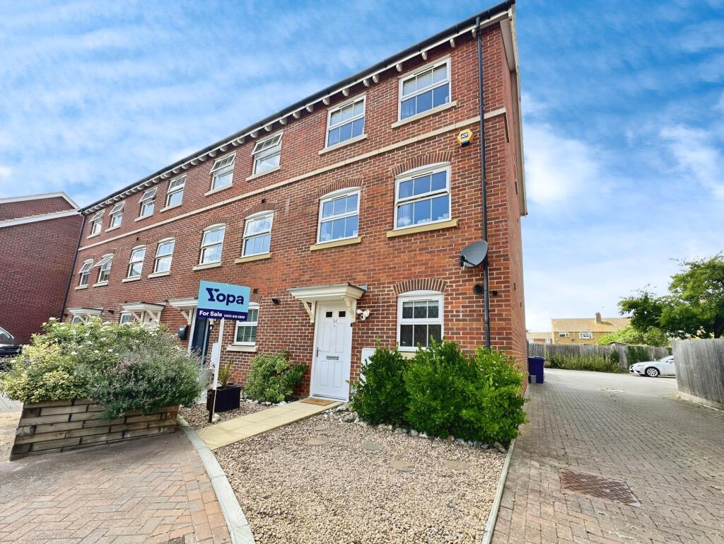 Outside View Of The Property With Parking