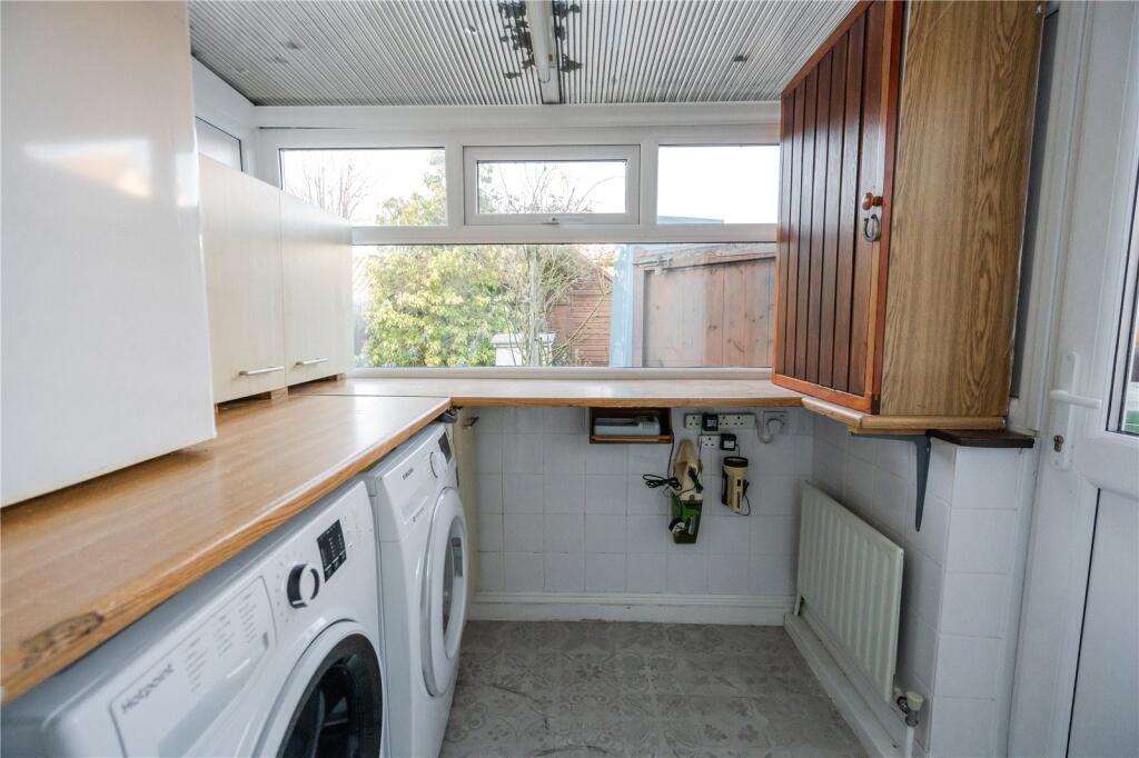 Rear Entrance Porch