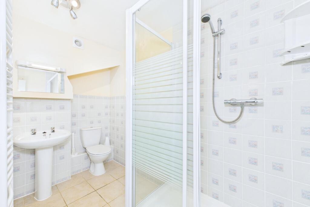 First-floor shower room