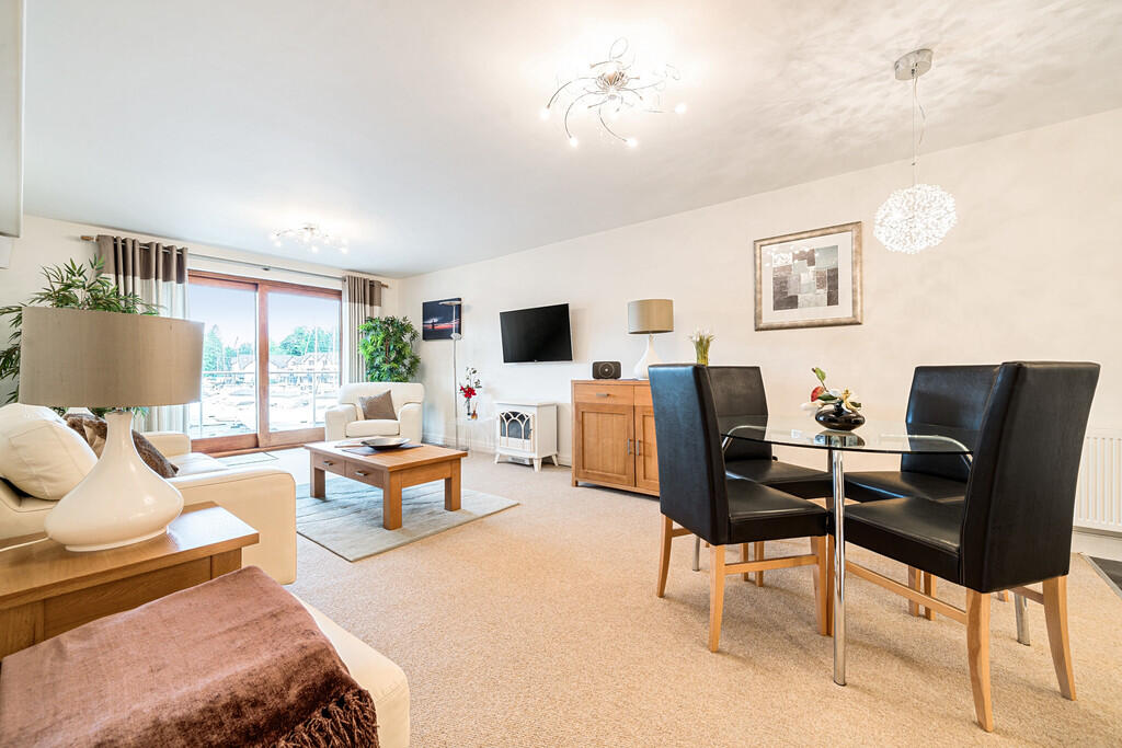 Open Plan Living ...