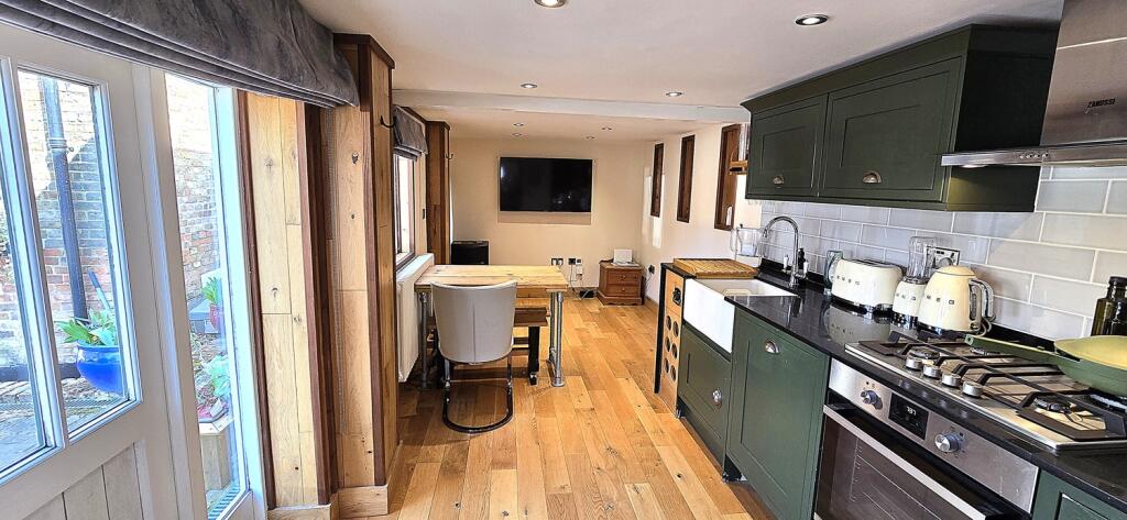 Open Plan living room - kitchen