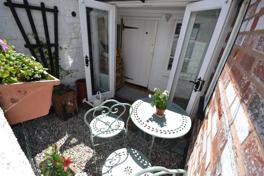 Rear Courtyard
