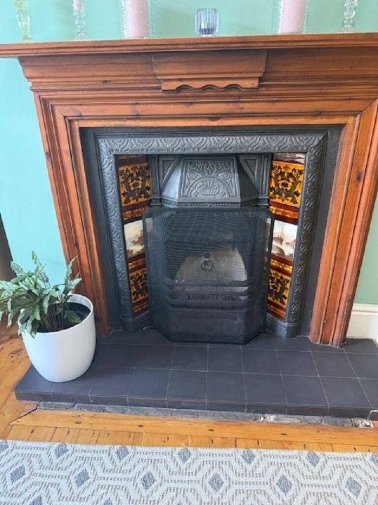 Fireplace