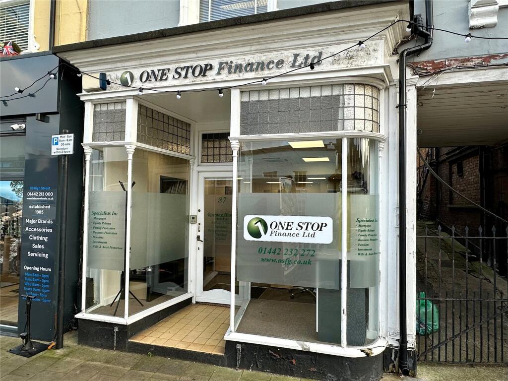 High Street, Hemel Hempstead, Hertfordshire, HP1