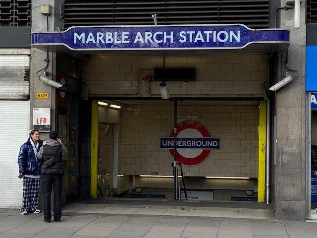 Marble Arch Stn