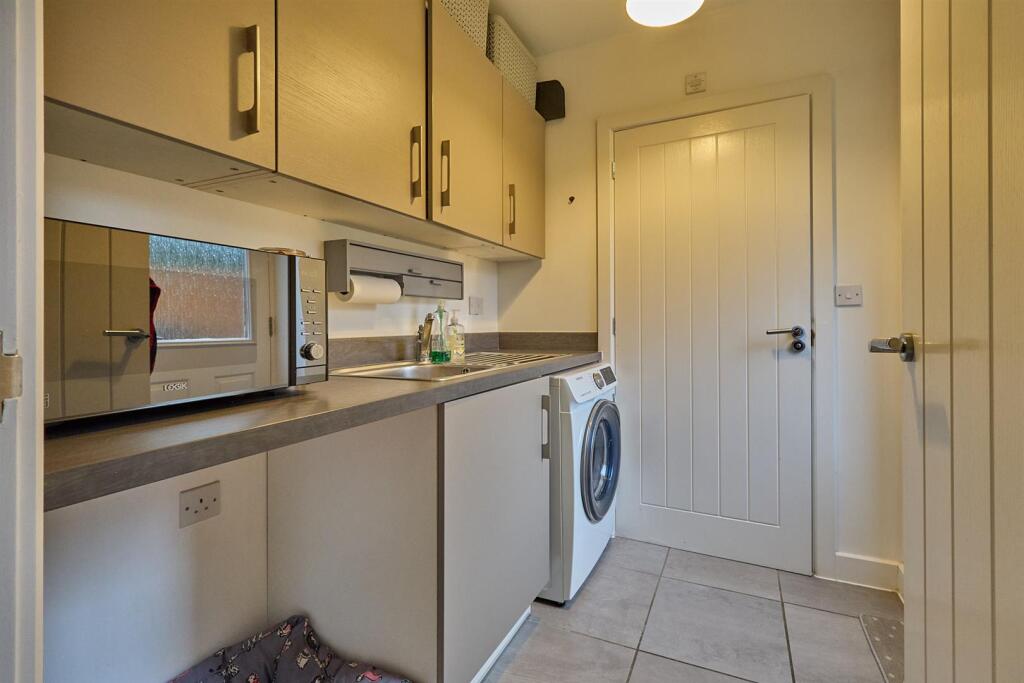 Utility Room to Rear