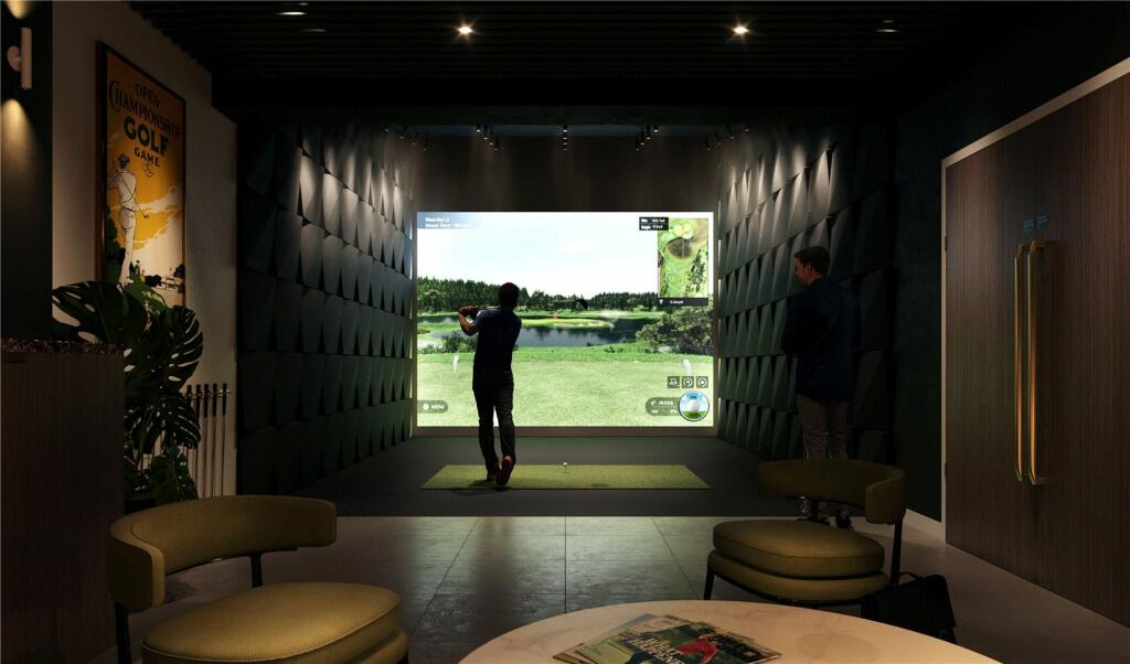 Residents' Golf Simu