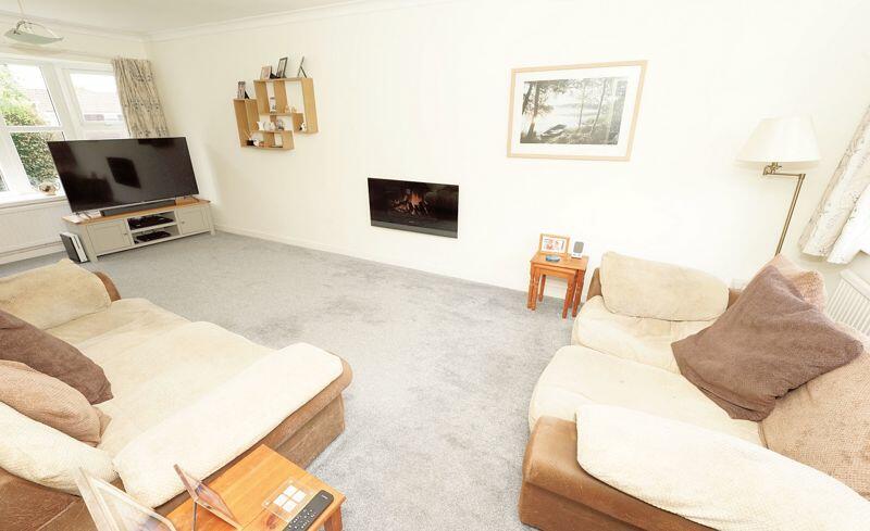 Double aspect living room