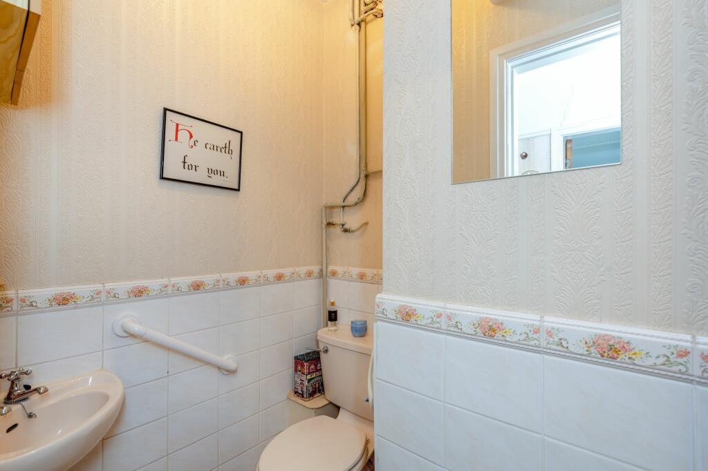 Downstairs WC