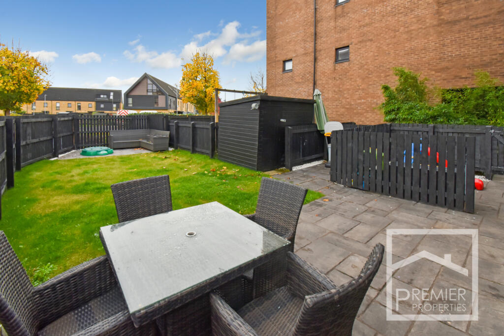 Rear garden