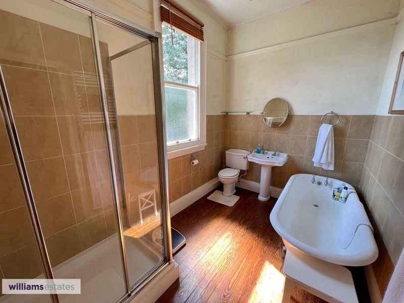 Bathroom with ...