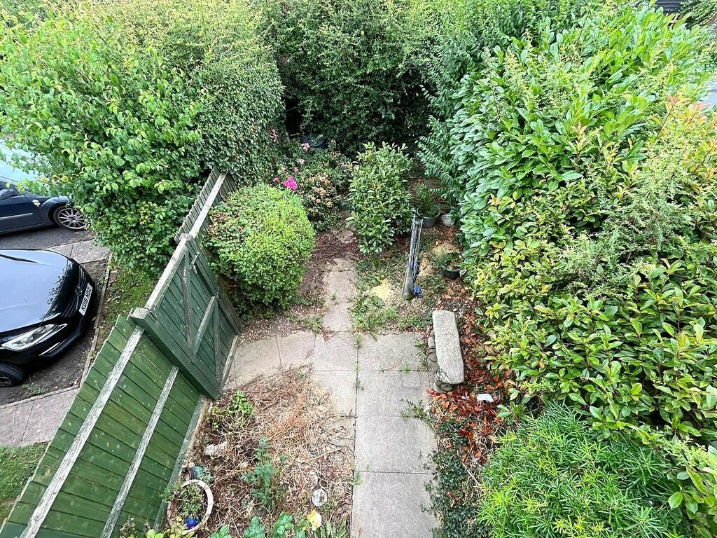 Rear garden from ...