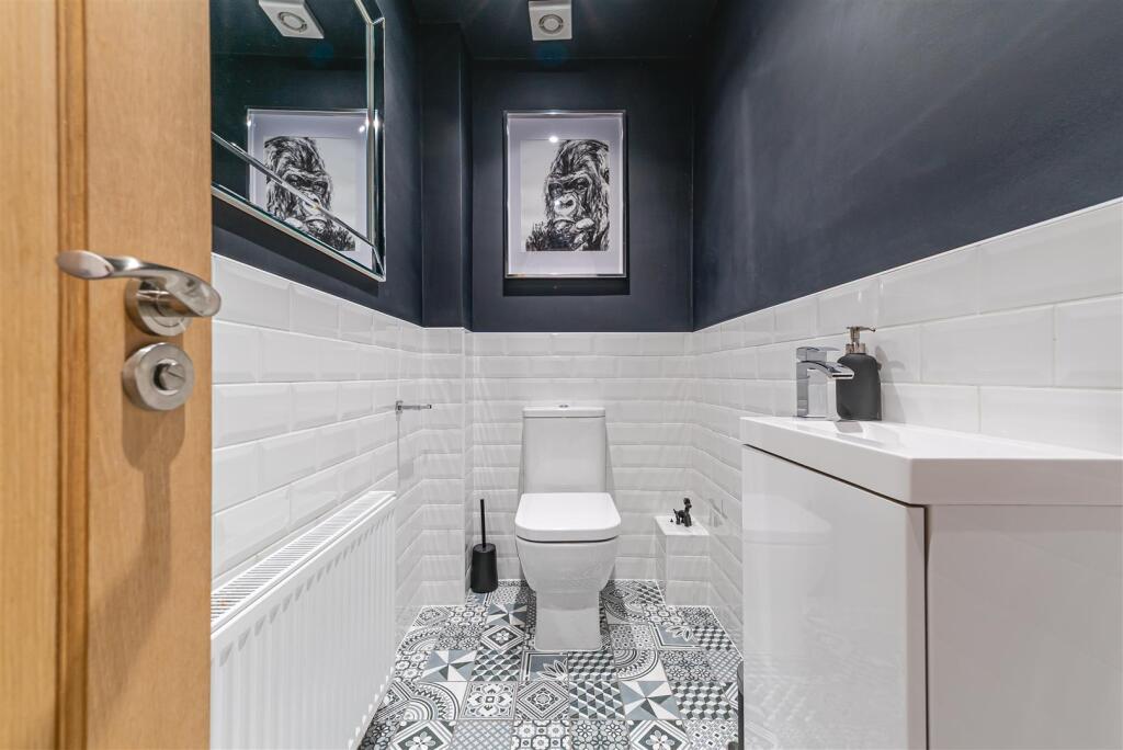 Downstairs WC