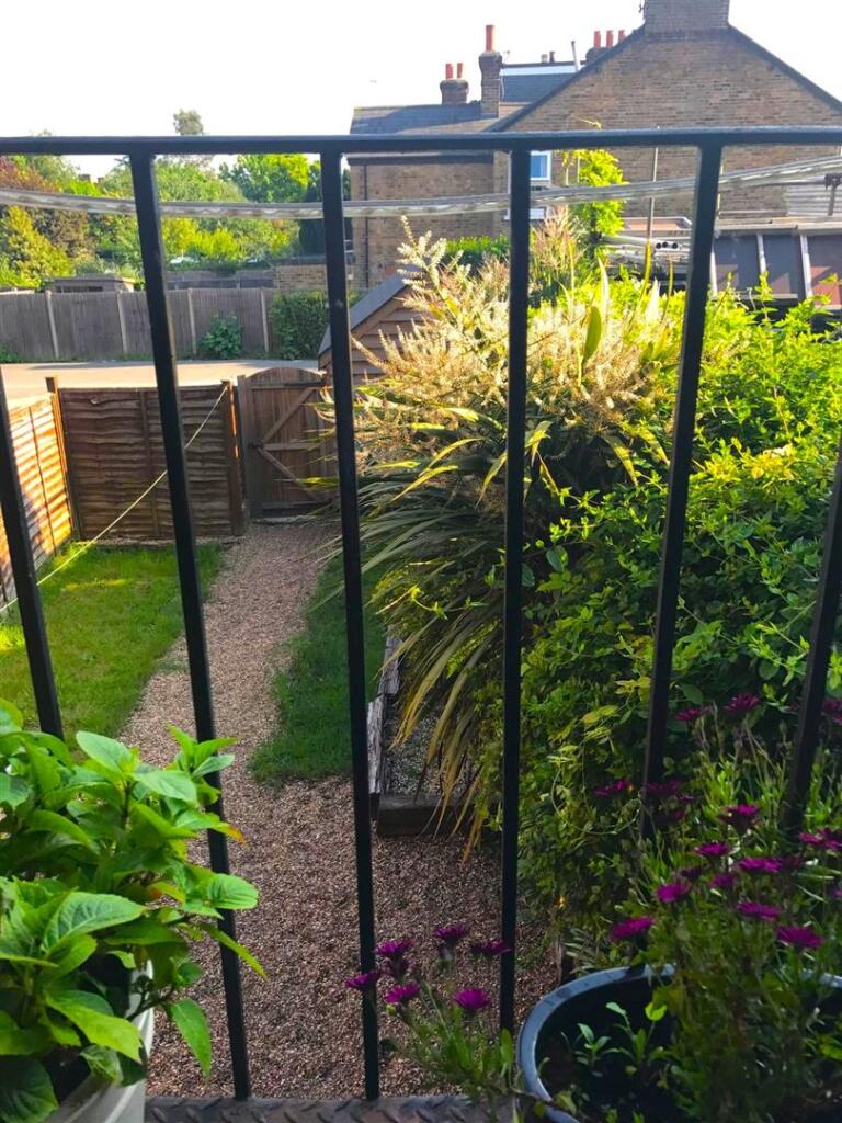 Garden View from Property Steps